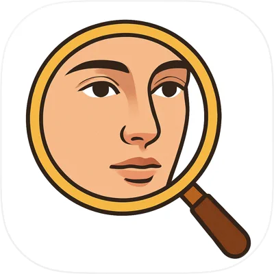 AI Face Analyzer Icon